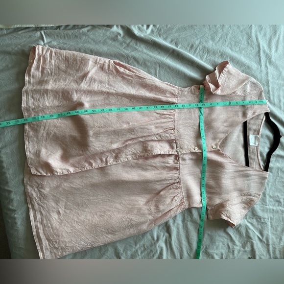 Jillian Harris x The Priv Linen Hampton Dress - Picture 3 of 4